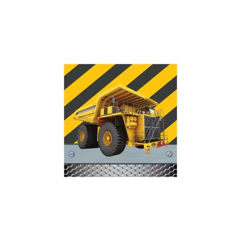 KIT N.46 RUSPE BULLDOZER - COORDINATO FESTA