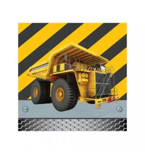 KIT N.46 RUSPE BULLDOZER - COORDINATO FESTA