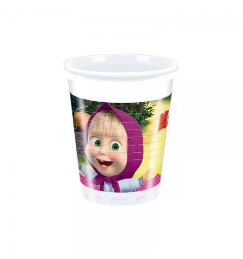 KIT N.55 MASHA E ORSO - SET TAVOLA PER FESTE
