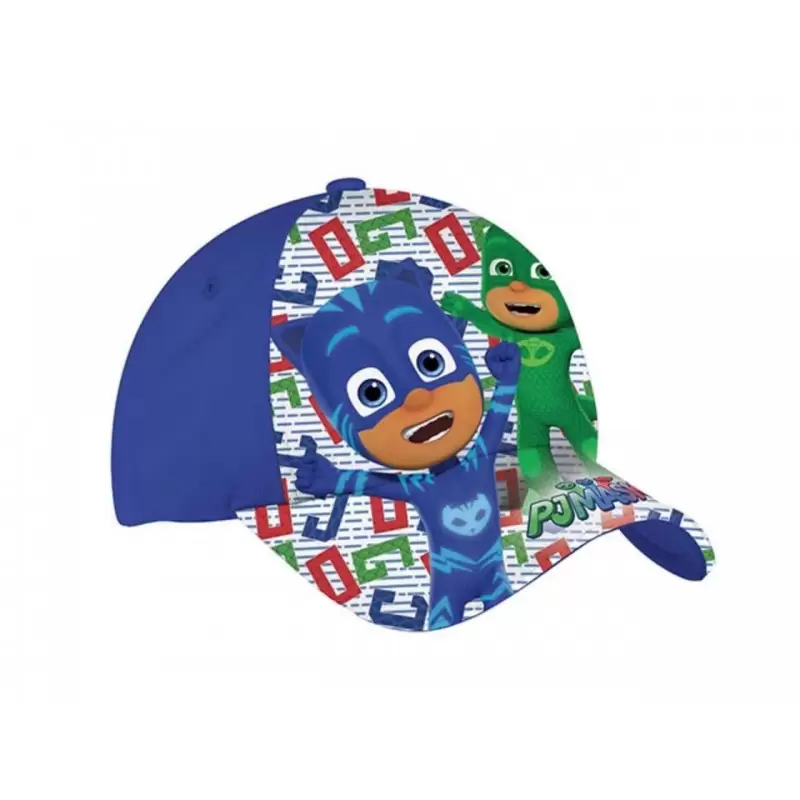CAPPELLINO CON VISIERA SUPER PIGIAMINI - PJ MASKS
