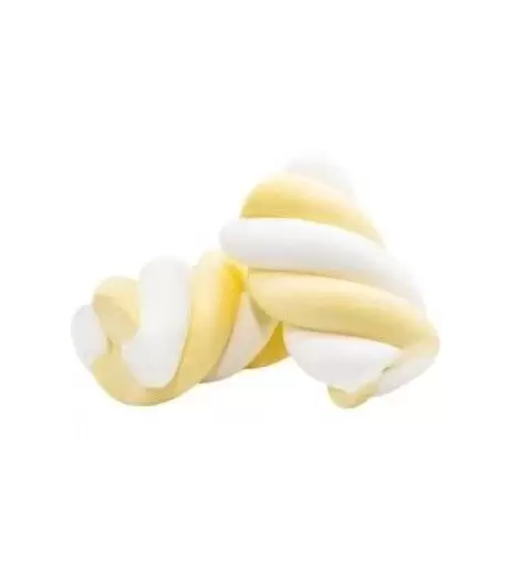 MARSHMALLOW BULGARI A TRECCIA - COTTON CANDY 1000 GR