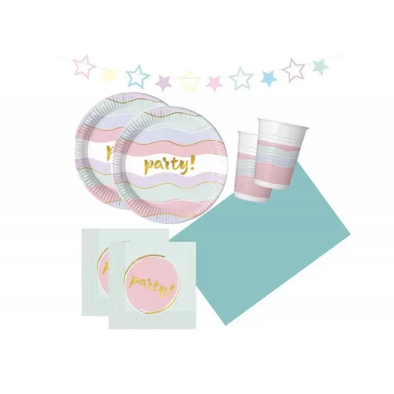 KIT N.13 ELEGANT PARTY - COORDINATO PER FESTA