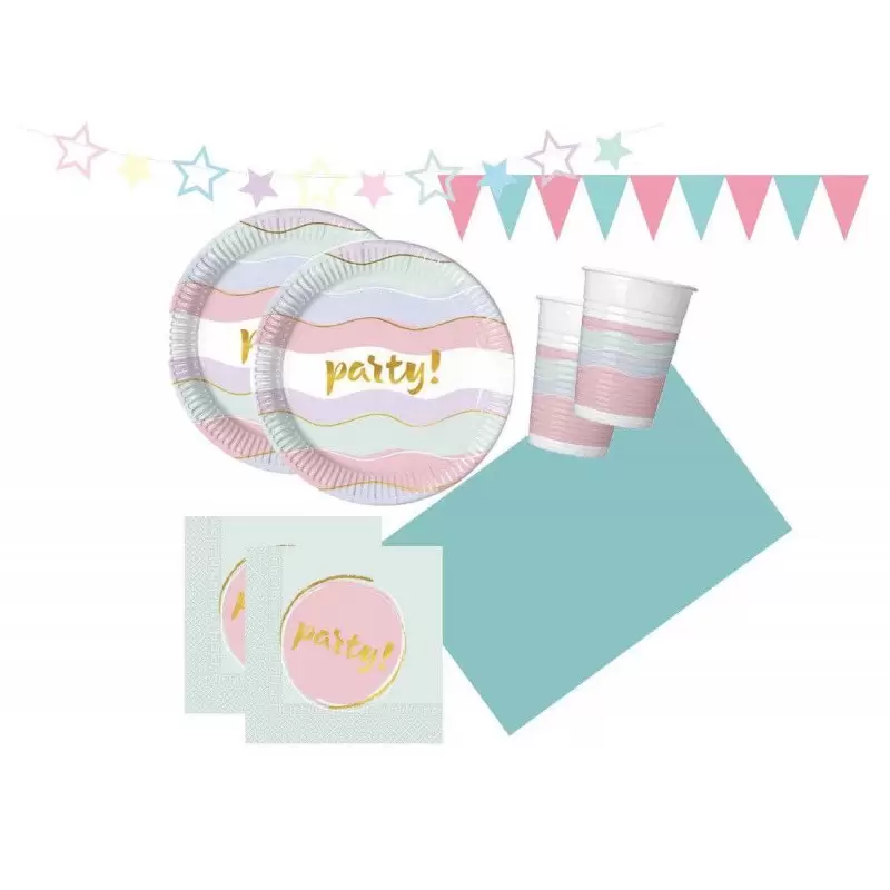 KIT N.17 ELEGANT PARTY - COORDINATO PER LA FESTA