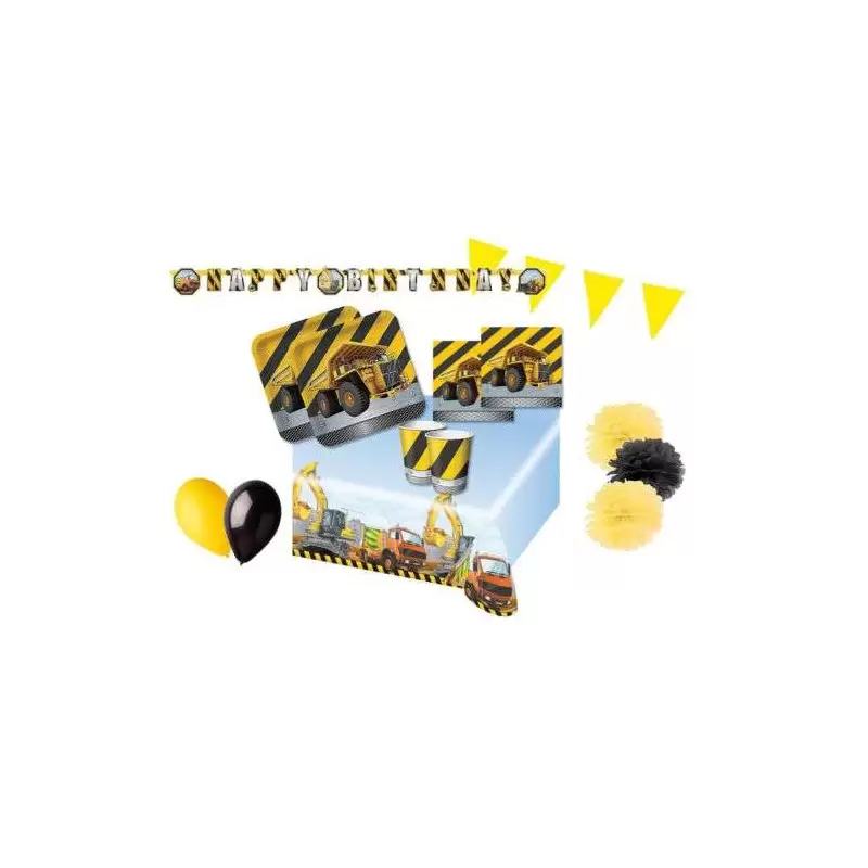 KIT N.57 RUSPE BULLDOZER - SET PER FESTE