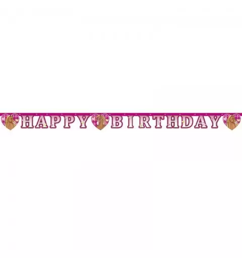 KIT N.13 CAVALLI CUORE - COORDINATO PER COMPLEANNO