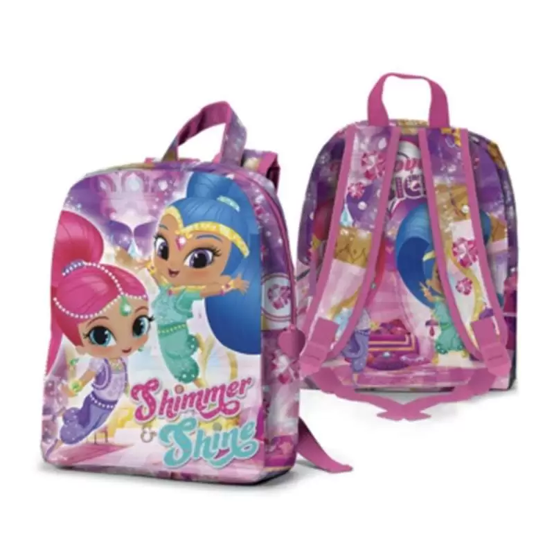 ZAINETTO SHIMMER & SHINE PER ASILO O TEMPO LIBERO - ROSA