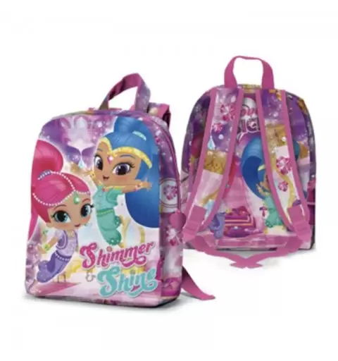 ZAINETTO SHIMMER & SHINE PER ASILO O TEMPO LIBERO - ROSA