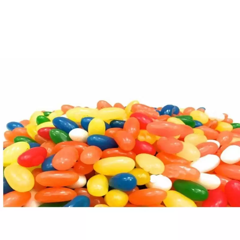 CARAMELLE JELLY BEANS DI GELATINA - FAGIOLINI COLORATI