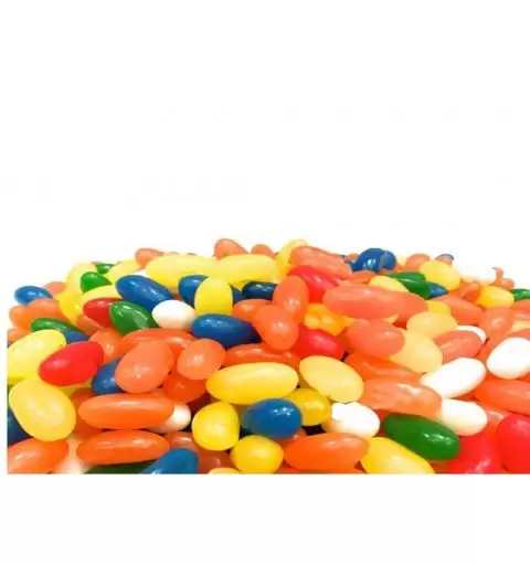 CARAMELLE JELLY BEANS DI GELATINA - FAGIOLINI COLORATI