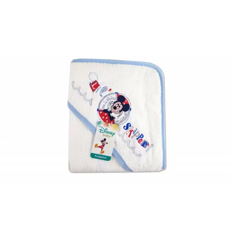 ACCAPPATOIO TOPOLINO BABY - IDEA REGALO PER NEONATO