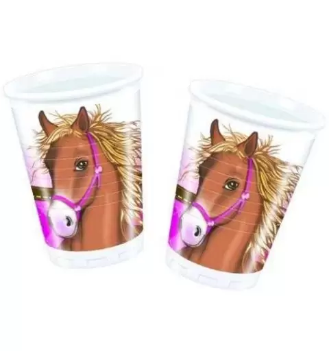 KIT N.49 CAVALLI CUORE - SET TAVOLA PER FESTE