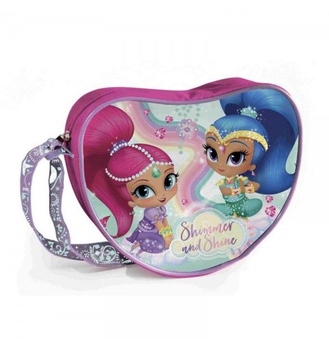 BORSETTA TRACOLLA A CUORE - SHIMMER & SHINE
