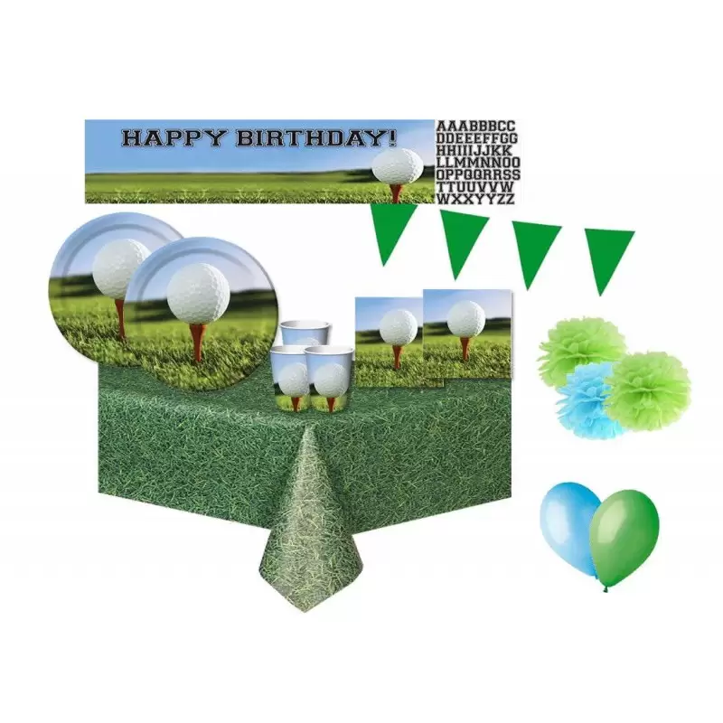 KIT N.46 GOLF - ARTICOLI PER LA TAVOLA