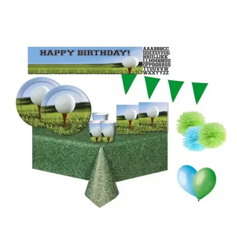 KIT N.46 GOLF - ARTICOLI PER LA TAVOLA