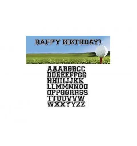KIT N.54 GOLF - ADDOBBI PER IL PARTY
