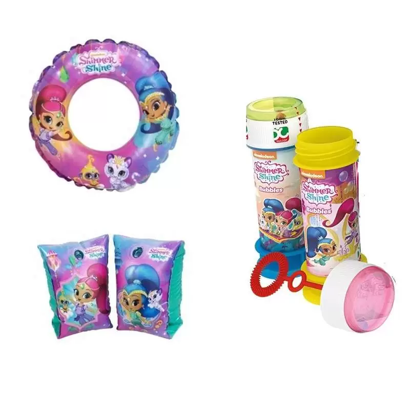 SET MARE SHIMMER & SHINE - CIAMBELLA BRACCIOLI E BOLLE