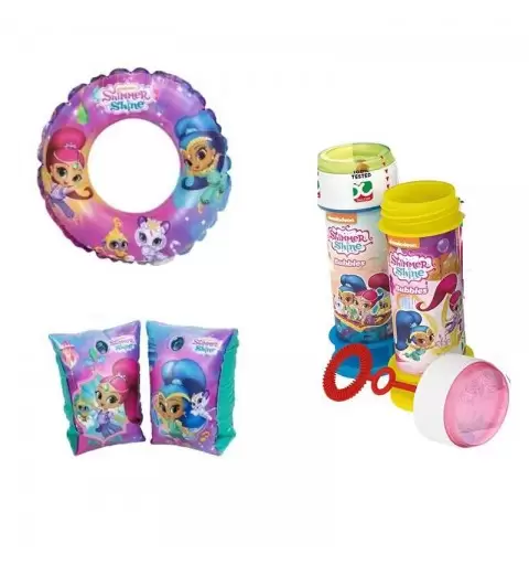 SET MARE SHIMMER & SHINE - CIAMBELLA BRACCIOLI E BOLLE