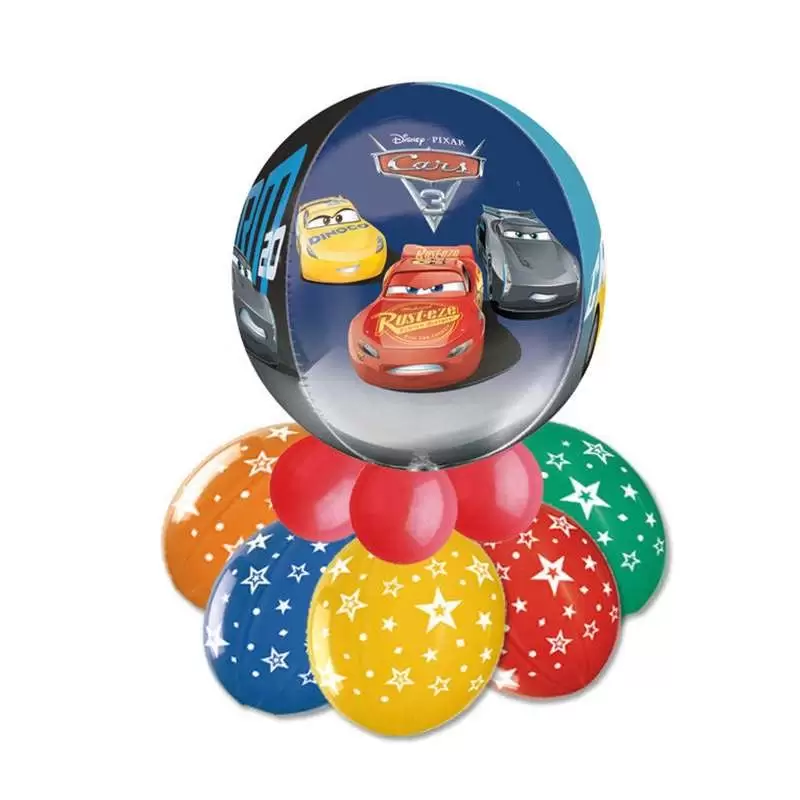 CENTROTAVOLA PALLONCINI CARS 3 - ADDOBBI SAETTA MC QUEEN