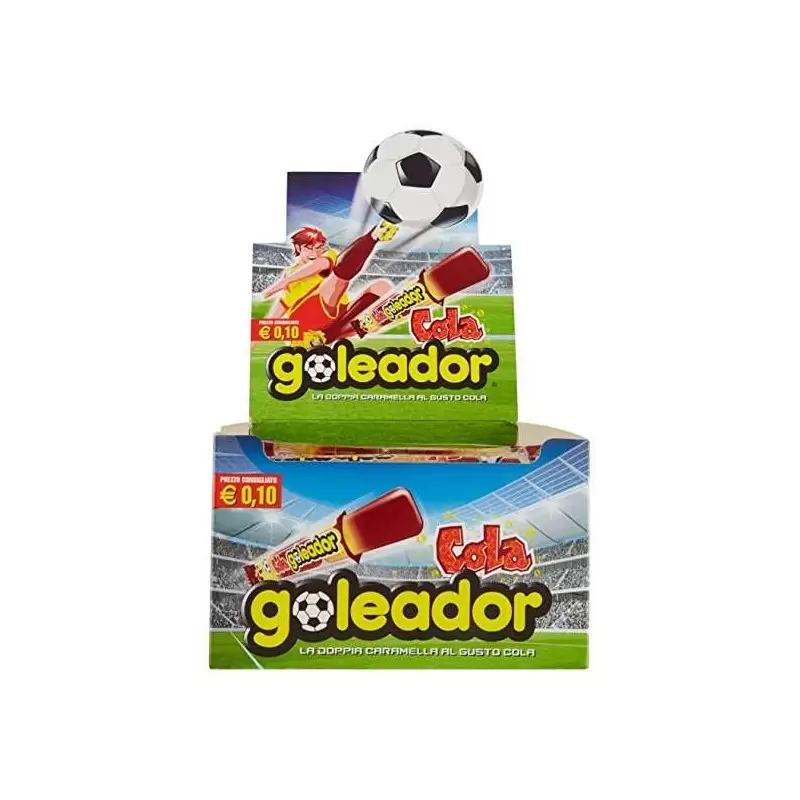 GOLEADOR CARAMELLE GOMMOSE COCA COLA - 200 PZ
