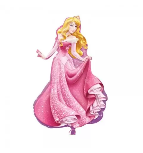 PALLONCINO SUPERSHAPE AURORA  - FOIL PRINCIPESSE DISNEY