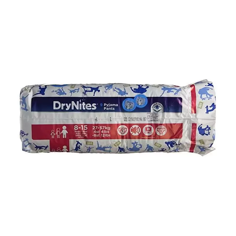 MUTANDINE ASSORBENTI DRY NITES - PER BAMBINI