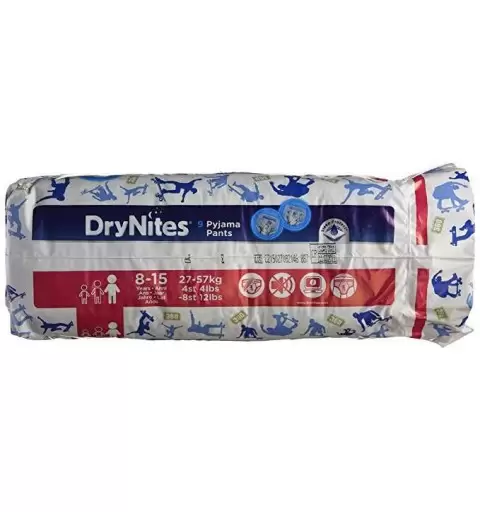 MUTANDINE ASSORBENTI DRY NITES - PER BAMBINI