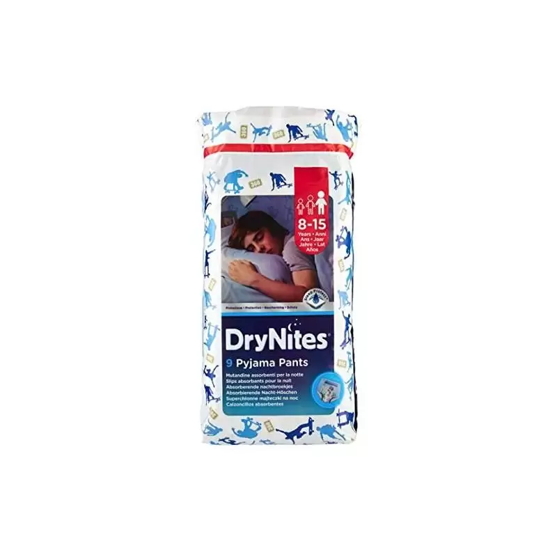 MUTANDINE ASSORBENTI DRY NITES - PER BAMBINI