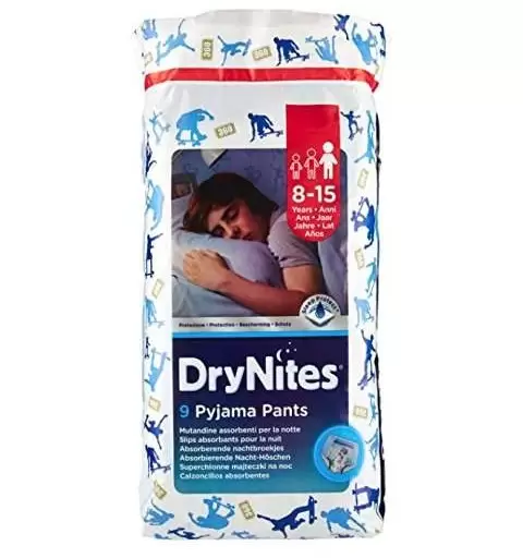 MUTANDINE ASSORBENTI DRY NITES - PER BAMBINI