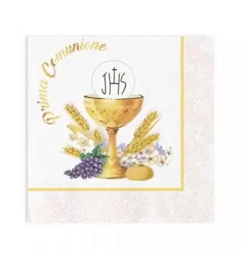 KIT N.42 SANTA COMUNIONE - SET PER FESTA