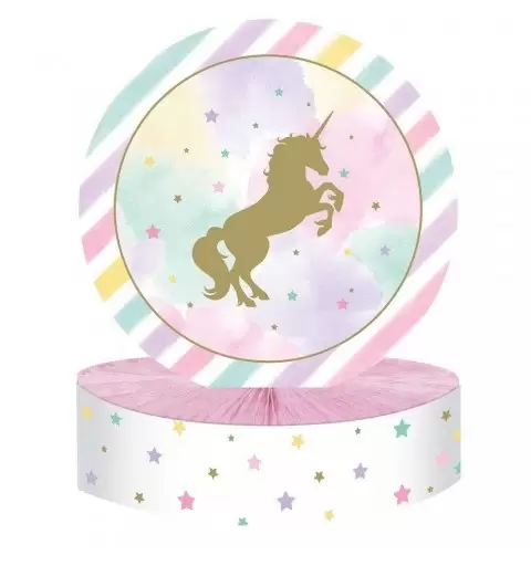 CENTROTAVOLA A NIDO D’APE - UNICORN SPARKLE
