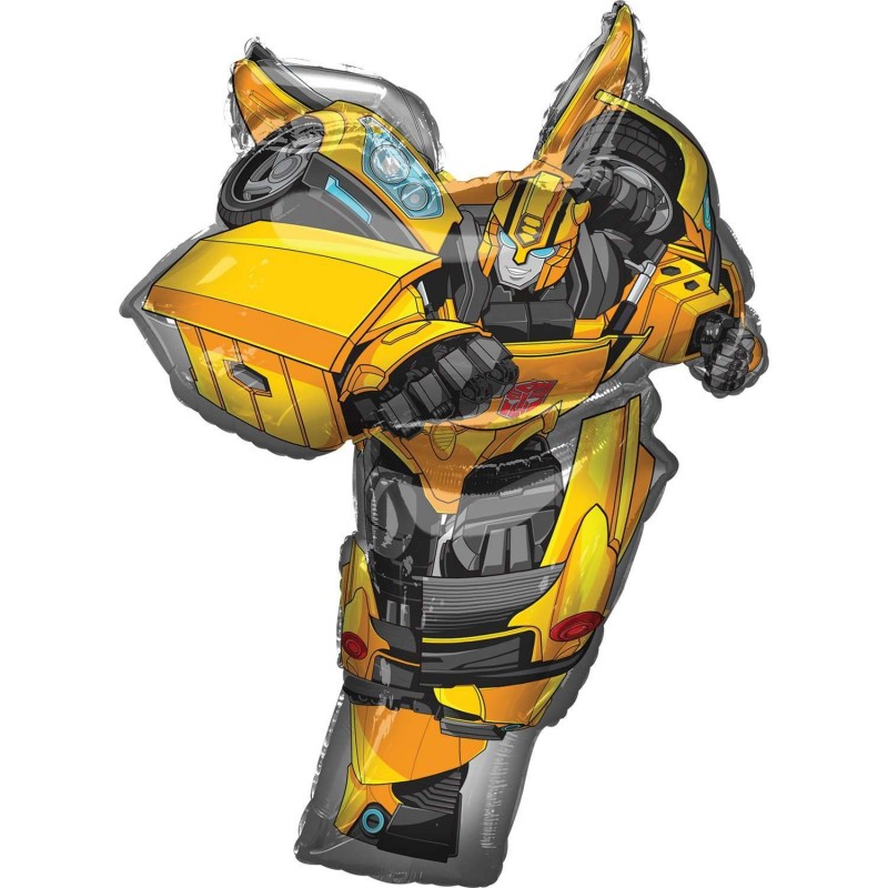 SUPERSHAPE TRANSFORMERS - PALLONCINO BUMBLE BEE
