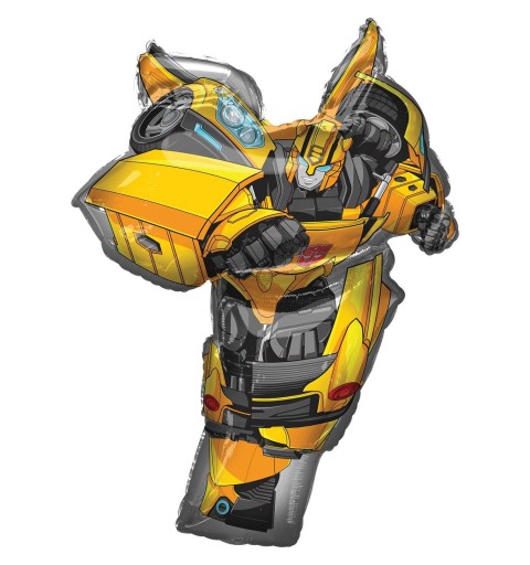 SUPERSHAPE TRANSFORMERS - PALLONCINO BUMBLE BEE
