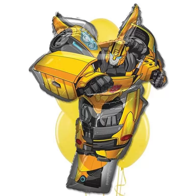 COMPOSIZIONE DI PALLONCINI TRANSFORMERS