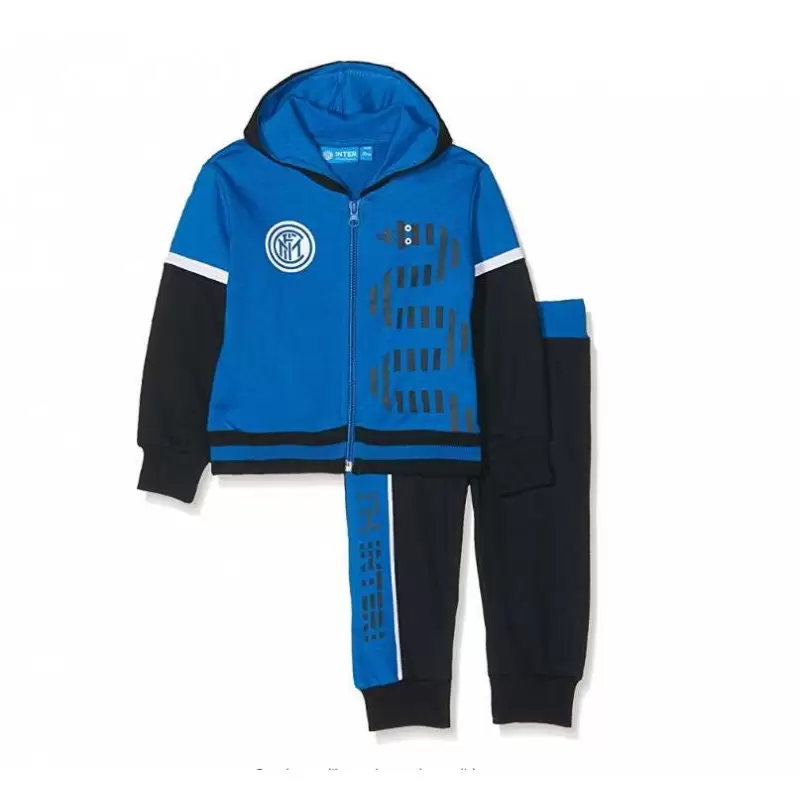 TUTA CON CAPPUCCIO INTER - VARIE TAGLIE