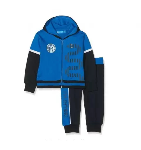 TUTA CON CAPPUCCIO INTER - VARIE TAGLIE