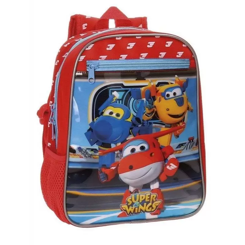 ZAINO PER SCUOLA - SUPER WINGS