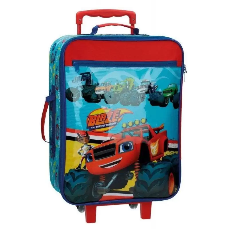 TROLLEY BLAZE E LA MEGA MACHINE – VALIGIA PER BAMBINI