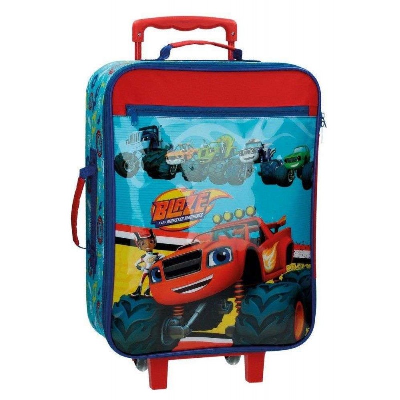 TROLLEY BLAZE E LA MEGA MACHINE – VALIGIA PER BAMBINI