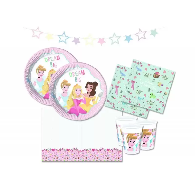 KIT N.13 PRINCIPESSE DISNEY DARE TO DREAM – ARTICOLI PER LA FESTA