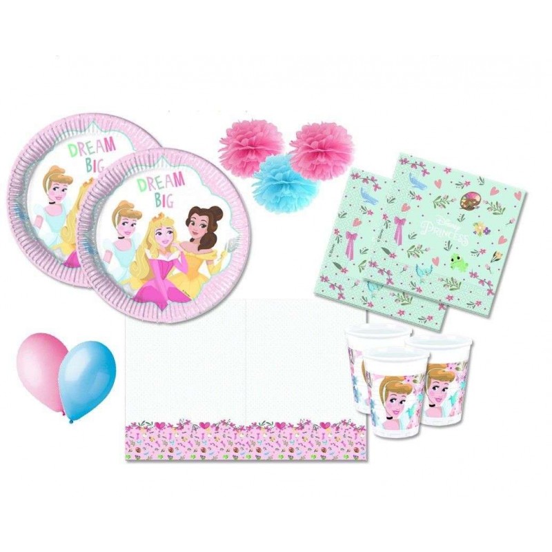 KIT N.49 PRINCIPESSE DISNEY DARE TO DREAM – ARTICOLI PER IL PARTY