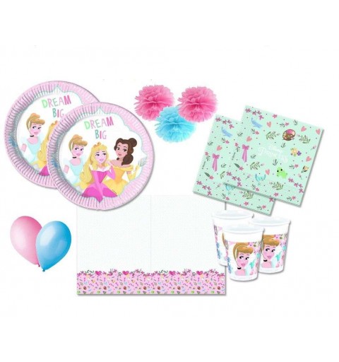 KIT N.49 PRINCIPESSE DISNEY DARE TO DREAM – ARTICOLI PER IL PARTY