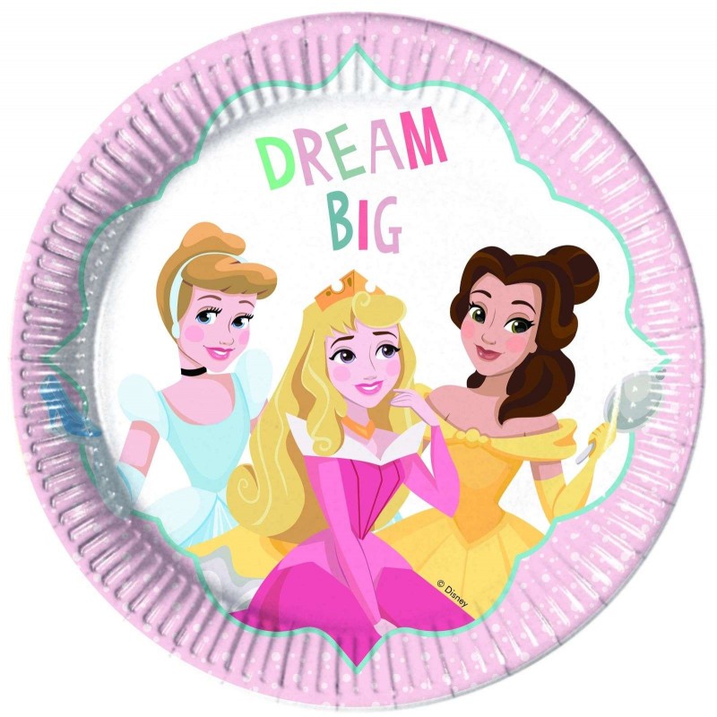 KIT N.54 PRINCIPESSE DISNEY DARE TO DREAM – CON FORCHETTE E PALLONCINI