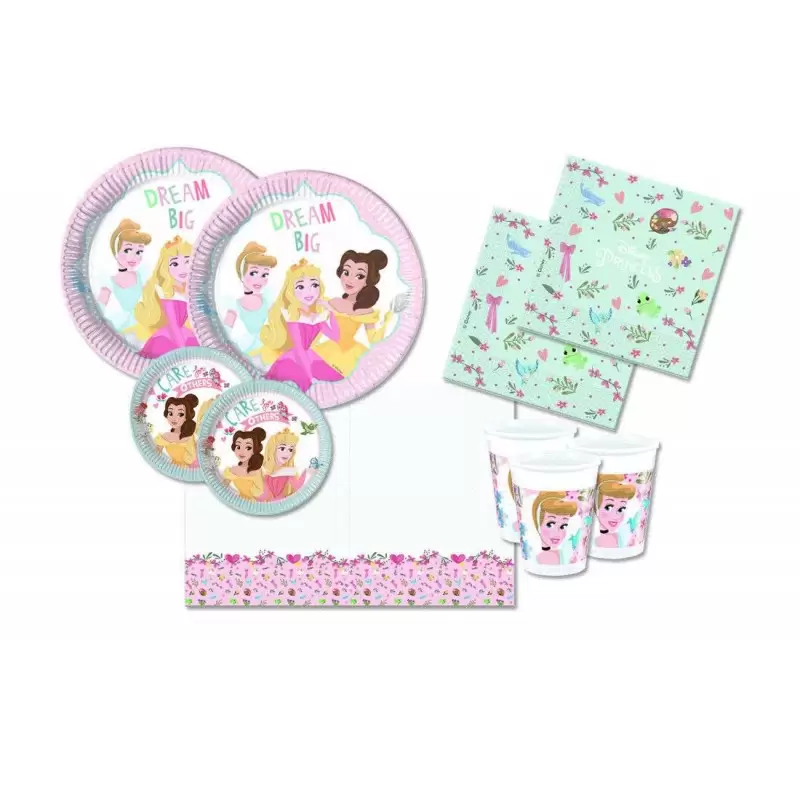 KIT N.42 PRINCIPESSE DISNEY DARE TO DREAM – CON FORCHETTE E PALLONCINI