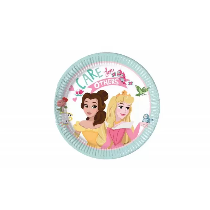 PIATTINI DESSERT PRINCIPESSE DISNEY – DARE TO DREAM 40 PZ