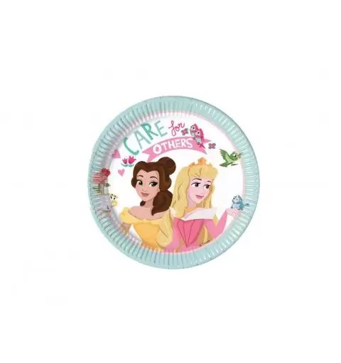 PIATTINI DESSERT PRINCIPESSE DISNEY – DARE TO DREAM 8PZ