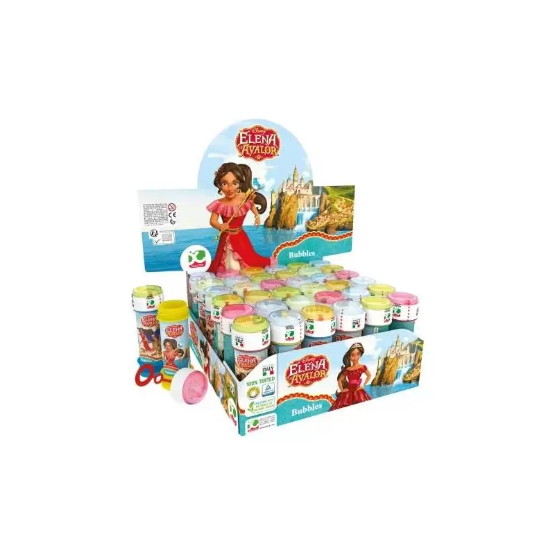 BOLLE DI SAPONE ELENA OF AVALOR – 18 PZ