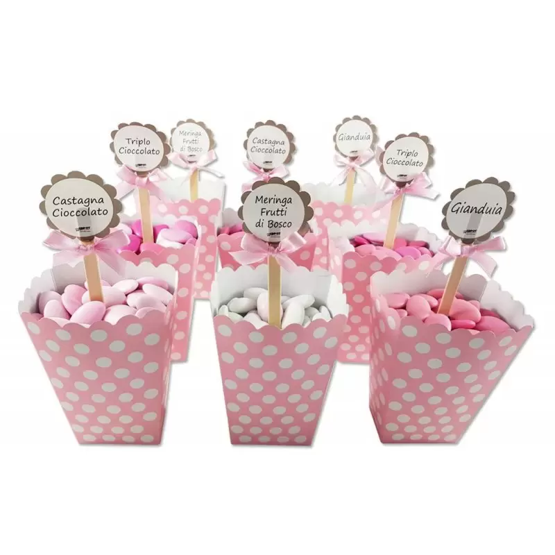 SEGNAGUSTO CONFETTI – PALETTE SEGNAGUSTO ADESIVE