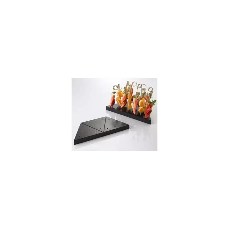 SUPPORTO SPIEDINI CON SPIEDINI – KIT PER CERIMONIE E APERITIVI