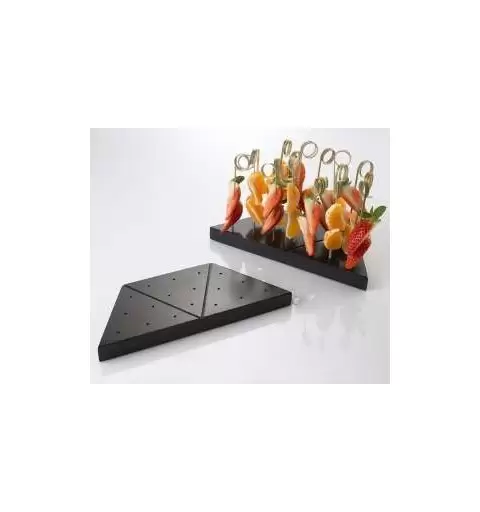 SUPPORTO SPIEDINI CON SPIEDINI – KIT PER CERIMONIE E APERITIVI