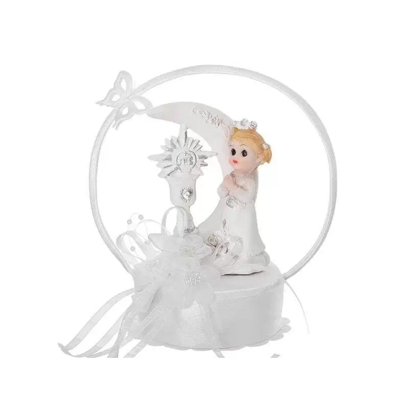 TOPPER PRIMA COMUNIONE – CAKE TOPPER BAMBINI CON LA LUNA